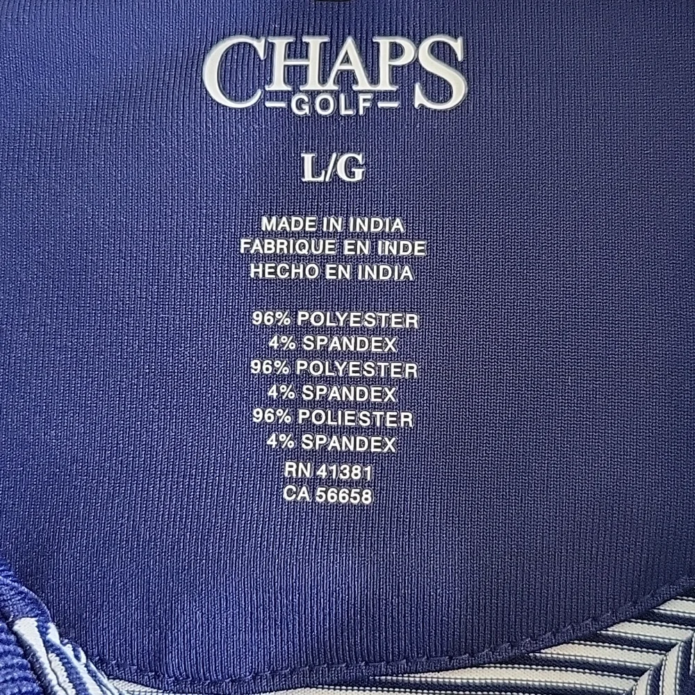 Men's Chap Golf Polo in Large - Picture 5 of 6